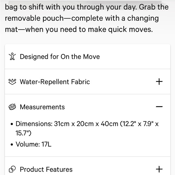 RARE LULULEMON NEW PARENT BACKPACK - Picture 15 of 17